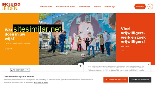 incluzioleiden.nl alternative sites