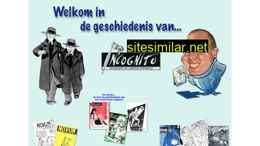 incognito-comics.nl alternative sites