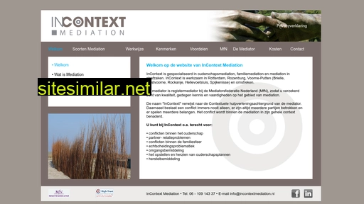 incontextmediation.nl alternative sites