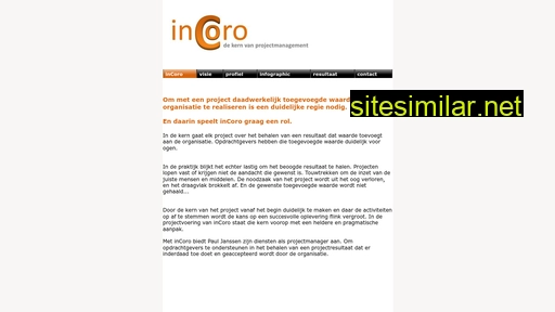 incoro.nl alternative sites