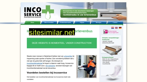 incoservices.nl alternative sites