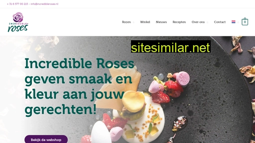 incredibleroses.nl alternative sites