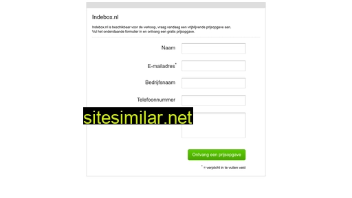 indebox.nl alternative sites