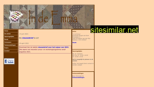 Indeemma similar sites