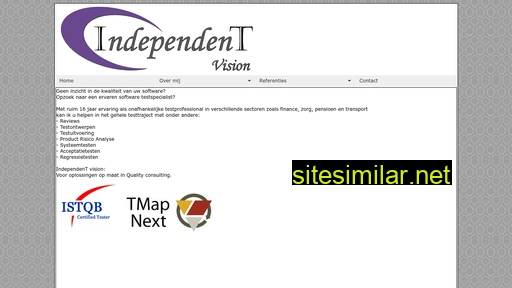 independentvision.nl alternative sites