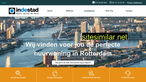 indestad.nl alternative sites