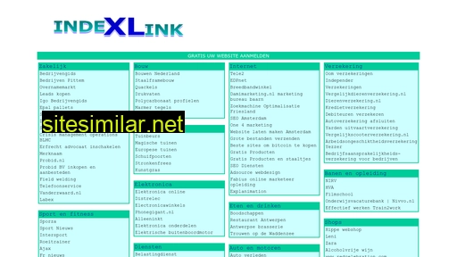 indexlink.nl alternative sites
