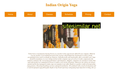Indian-origin similar sites