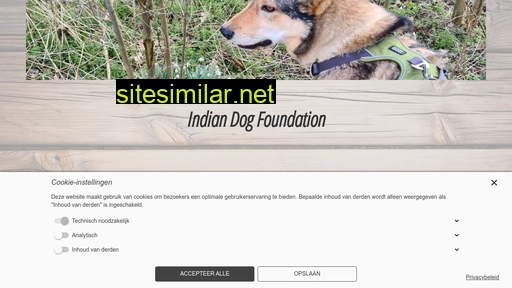 indiandogfoundation.nl alternative sites