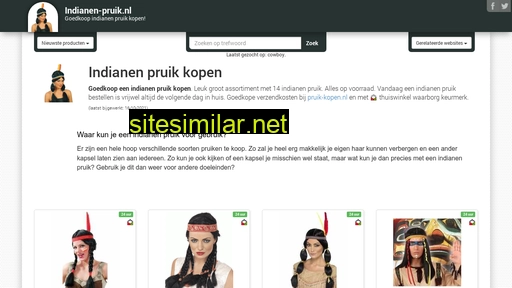 indianen-pruik.nl alternative sites