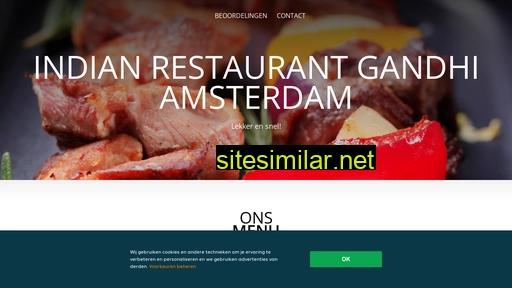 indianrestaurantgandhi-amsterdam.nl alternative sites