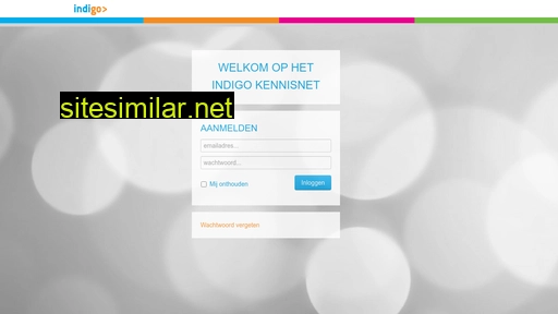 indigo-kennisnet.nl alternative sites