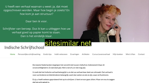 indischeschrijfschool.nl alternative sites