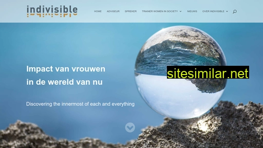 Indivisible similar sites