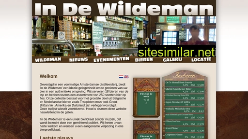 indewildeman.nl alternative sites