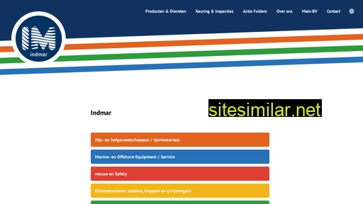 indmar.nl alternative sites