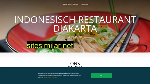 Indonesisch-restaurant-djakarta-utrecht similar sites