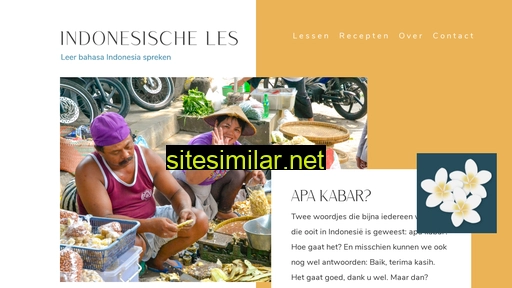 indonesischeles.nl alternative sites