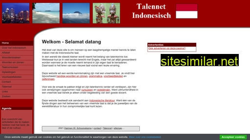 indonesischetaal.nl alternative sites