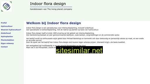indoorfloradesign.nl alternative sites