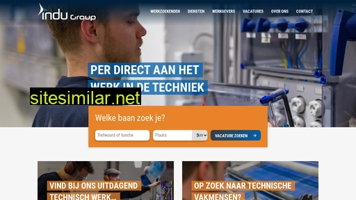 indugroup.nl alternative sites