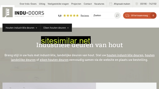 indu-doors.nl alternative sites