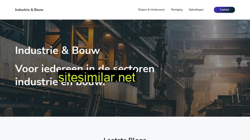 industrie-bouw.nl alternative sites