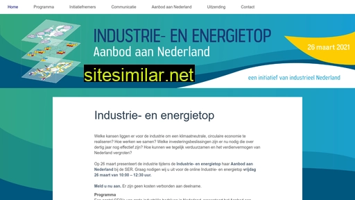 industrieaanbodaannederland.nl alternative sites