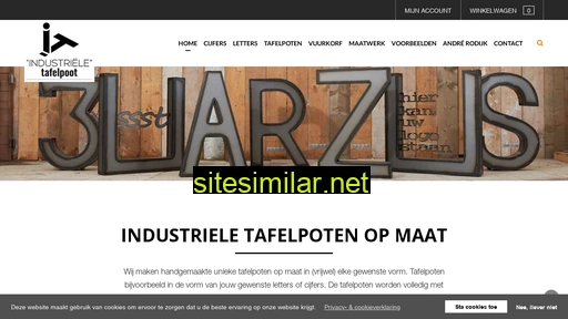 industrieletafelpoot.nl alternative sites