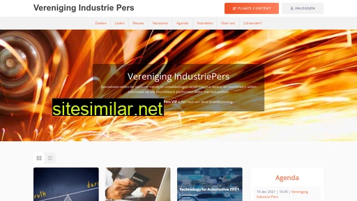Industriepers similar sites