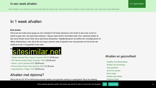ineenweekafvallen.nl alternative sites