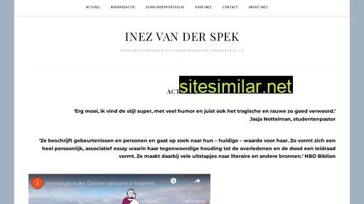 inezvanderspek.nl alternative sites