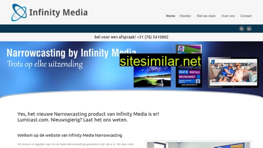 infinitymedia.nl alternative sites