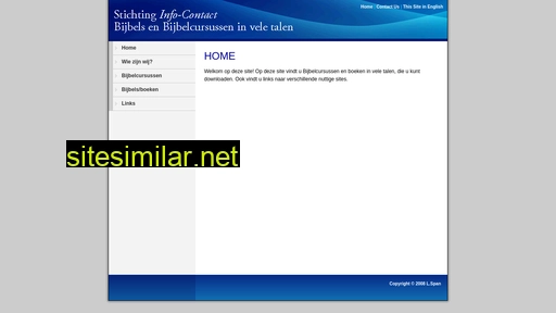 info-contact.nl alternative sites