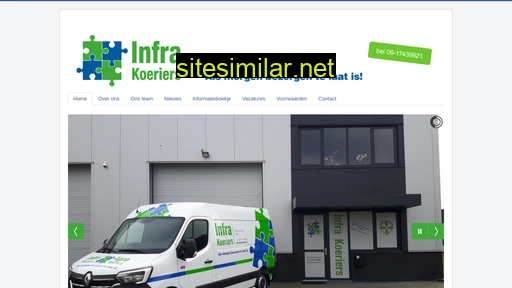 infrakoeriers.nl alternative sites