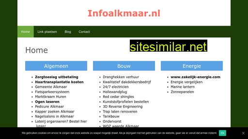 infoalkmaar.nl alternative sites