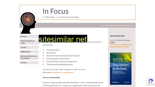 infocus-ecmdelange.nl alternative sites