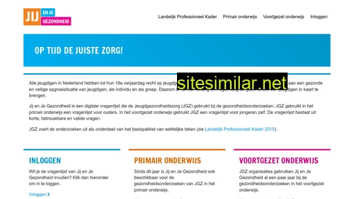 info.jijenjegezondheid.nl alternative sites