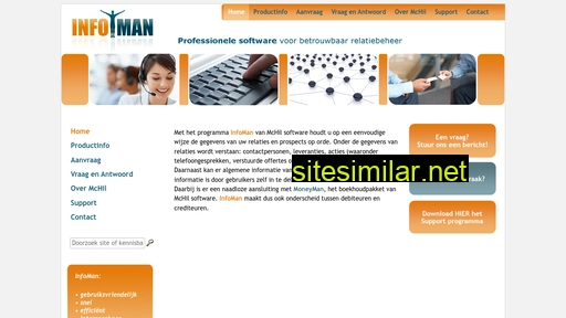 infoman.nl alternative sites