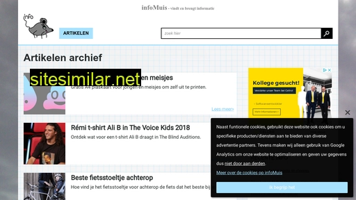infomuis.nl alternative sites