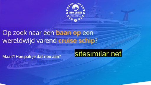info-cruise.nl alternative sites