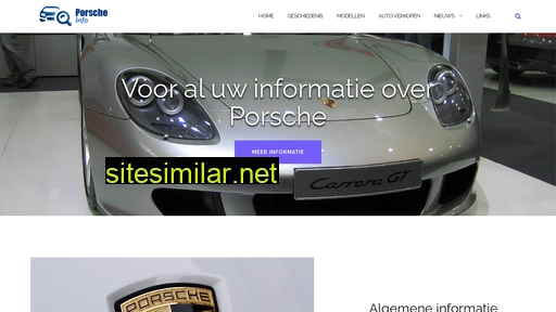 infoporsche.nl alternative sites