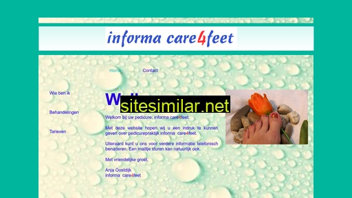 Informa-care4feet similar sites