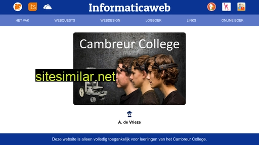 Informaticaweb similar sites