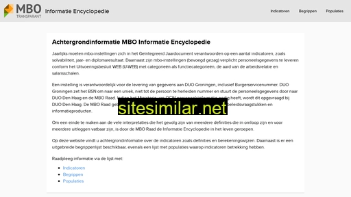 informatie-encyclopedie.nl alternative sites