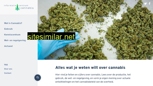Informatiecentrumcannabis similar sites