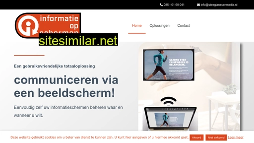 informatieopschermen.nl alternative sites