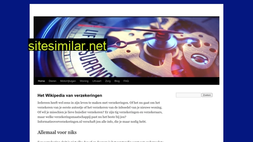 informatieoververzekeringen.nl alternative sites