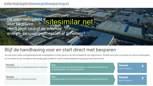 informatieplichtenergiebesparing.nl alternative sites