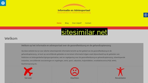 informatieportaalgezondheidszorg.nl alternative sites